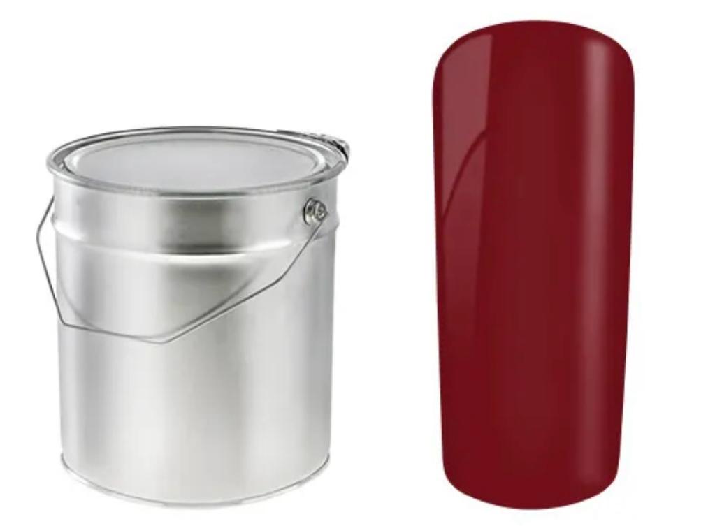 PolishGel 1000ml - Red Dark