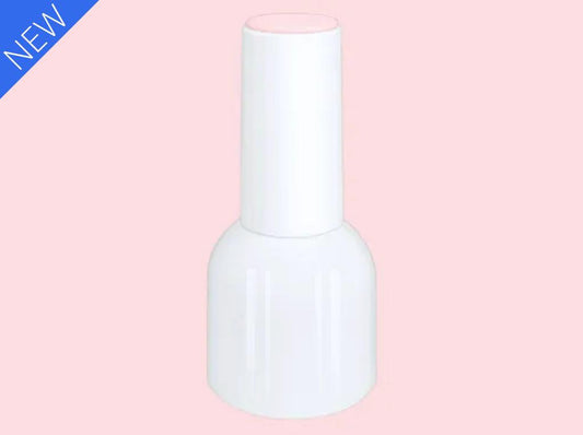 4pcs. Rubber Base Soak Off 15ml - Angel Blush