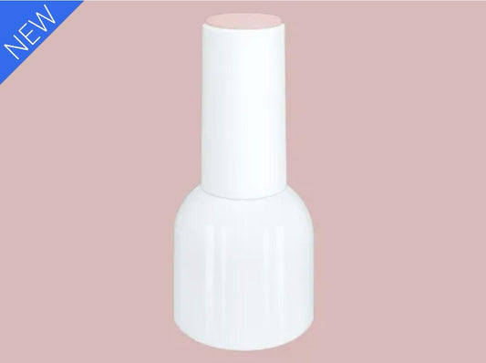 4pcs. Rubber Base Soak Off 15ml - Beige Blossom