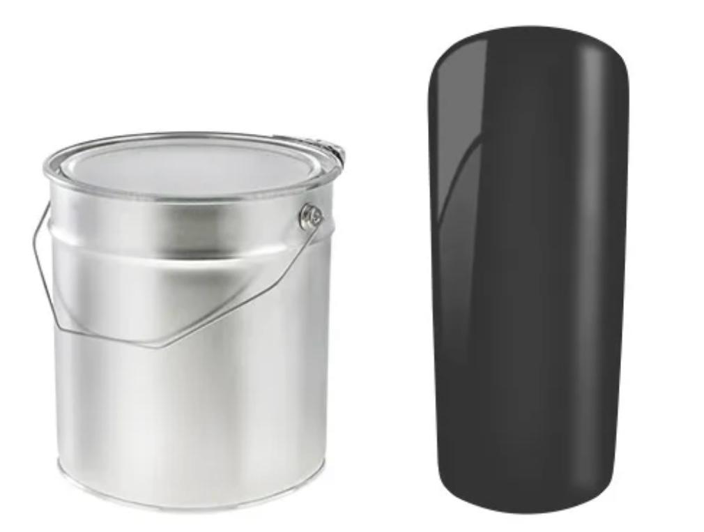 PolishGel 1000ml - Black Blue
