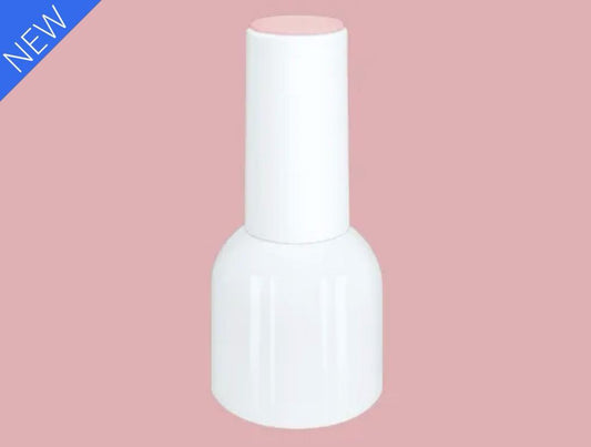 4pcs. Rubber Base Soak Off 15ml - Blushing Berry