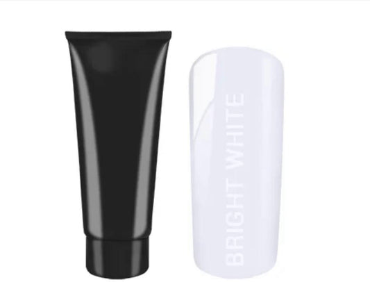 10pcs. AcrylGel 30ml Tube - Bright White Color
