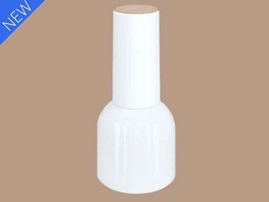 4pcs. Rubber Base Soak Off 15ml - Bronzed Shine