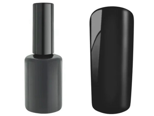 12pcs. PolishGel 15ml - Black