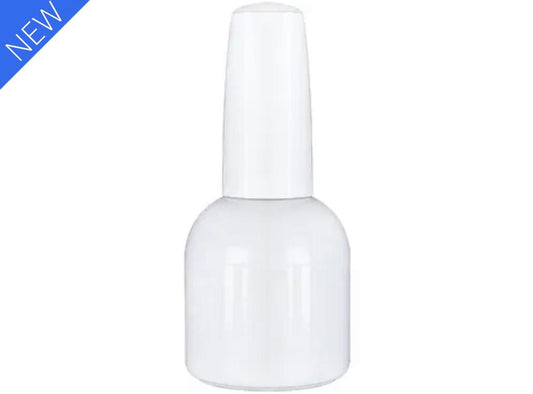 4pcs. Rubber Base Soak Off 15ml - Clear