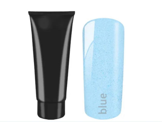 10pcs. AcrylGel 30ml Tube - Gleam Blue Color