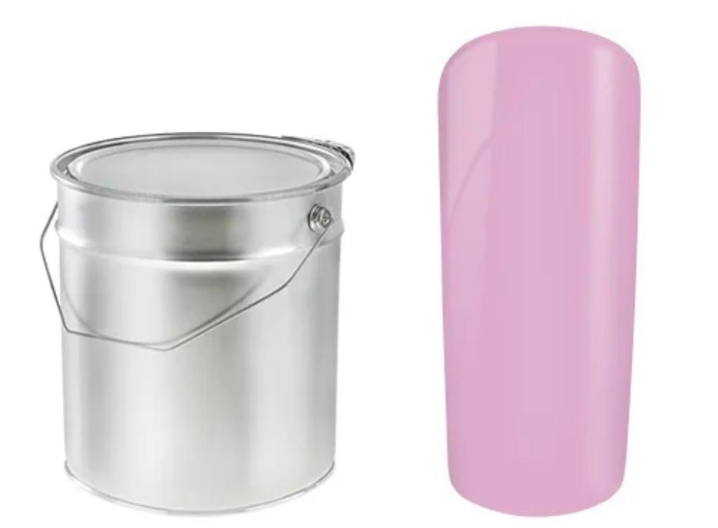PolishGel 1000ml - Light Rose