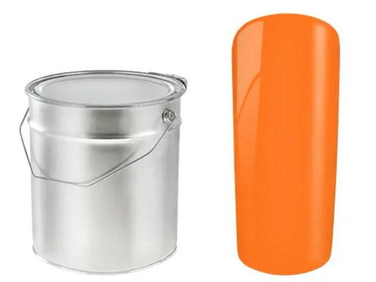 PolishGel 1000ml - Neon Orange