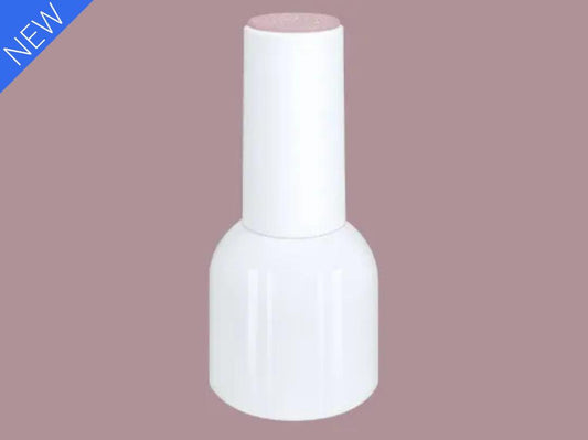4pcs. Rubber Base Soak Off 15ml - Rose Shine