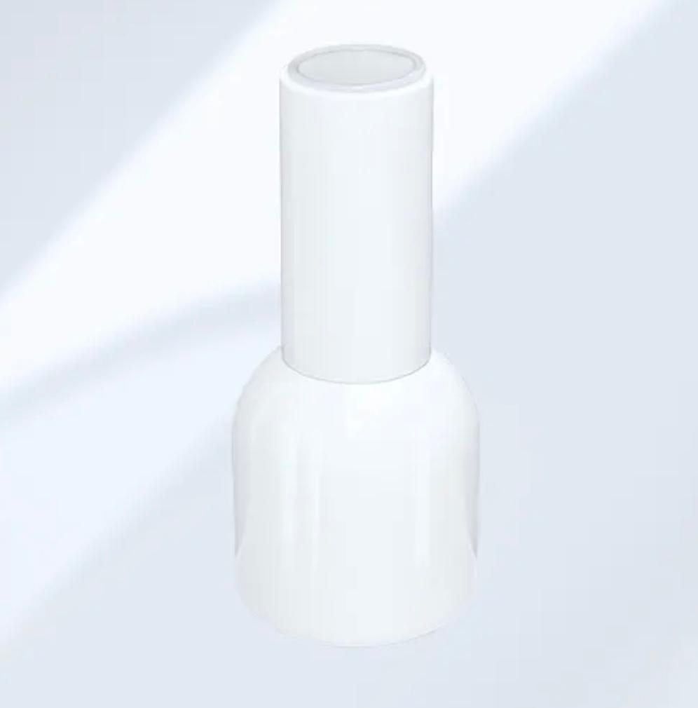 4pcs. Premium Top Coat 15ml - Shiny Clear